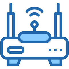 Router, WiFi Router, Wireless Router, Modem, Electronics, WiFi Icon