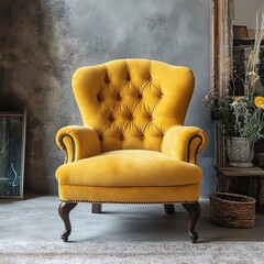 Vintage Style Armchair