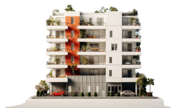 PNG Architecture building vehicle plant.