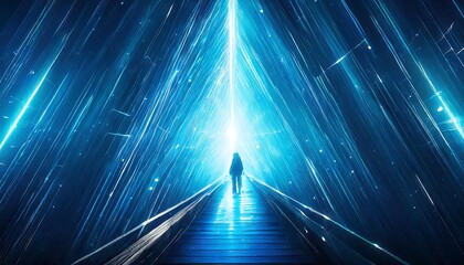 The revelation of the light of divinity