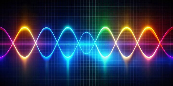 Visual Representation of Damping Sine Wave Showing Amplitude Reduction Over Time in Graph Form