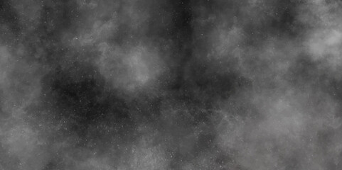 Fototapeta premium Abstract white and gray isolated cloud cumulus clouds. Gray aquarelle painted realistic fog or mist smoky textured canvas design. White and ash messy wall stucco texture background.Abstract white and 