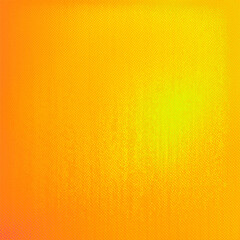 Orange gradient texture square background with copy space for text or image, Best suitable for online Ads, poster, banner, sale, card, celebrations and various design works