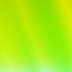 Green gradient square background with copy space for text or image, Best suitable for online Ads, poster, banner, sale, card, celebrations and various design works