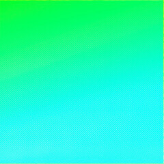 Nice light green and blue gradient square background with copy space, Best suitable for online Ads, poster, banner, sale, card, celebrations and various design works