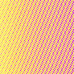 Yellow dots pattern square background with copy space for text or image, Best suitable for online Ads, poster, banner, sale, card, celebrations and various design works