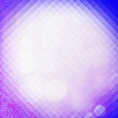 Obraz premium Purple pattern square background with copy space for text or image, Best suitable for online Ads, poster, banner, sale, card, celebrations and various design works