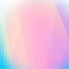 Pink gradient pattern square background with copy space for text or image, Best suitable for online Ads, poster, banner, sale, card, celebrations and various design works