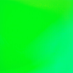 Bright green gradient square background with copy space for text or image, Best suitable for online Ads, poster, banner, sale, card, celebrations and various design works