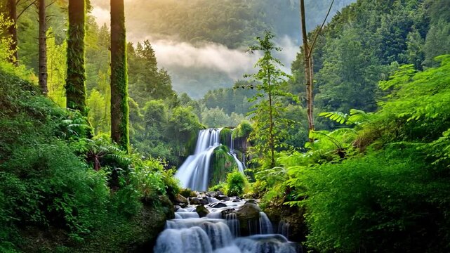 Sustainability carbon negative net zero forest ecosystem The diversity of life Variability.