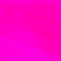 Pink color square background with copy space for text or image, Best suitable for online Ads, poster, banner, sale, card, celebrations and various design works