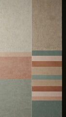 A minimalistic border design with soft colors for modern aesthetics.