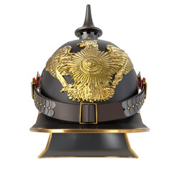 Prussian helmet © Mat Karmon