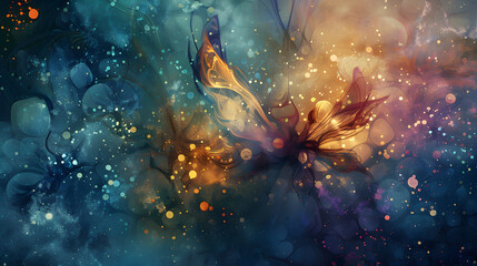Abstract fairy texture