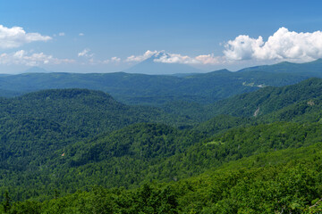 空沼岳登山　山頂からの景色　札幌市の絶景