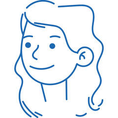 Hand Drawn Avatar Face