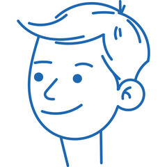 Hand Drawn Avatar Face