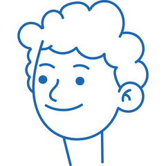 Hand Drawn Avatar Face