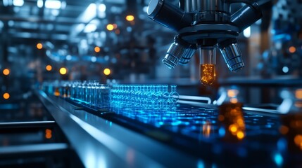 Automated Lab Production.