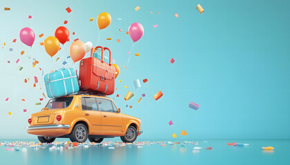 Summer Vacation Road Trip - Ready for Adventure! design