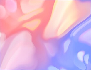 Gradient blurred background with different colors