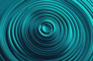 Obraz premium Clean and simple 3d render illustration. Abstract rings background for business presentation. Radial bright pattern concept. Modern surface texture.