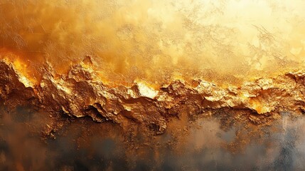 golden cement texture background showcasing an abstract design with a vintage feel perfect for artistic or architectural inspirations exuding warmth and sophistication