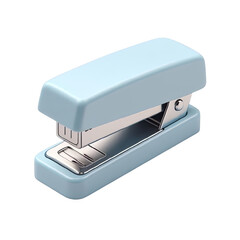 Mini stapler isolated on transparent background