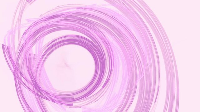 dekorativer Hintergrund aus pinken Ellipsen und Kreise, modernes Design