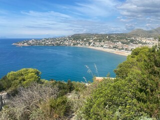 Fototapeta premium Gaeta - golfo di Gaeta