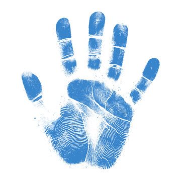 Handprint Header Handprint Outline Fathers Day Handprint Craft, Handprint Art, Dad
