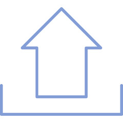 Upload Vector Icon Design