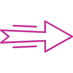 Right Arrow Vector Icon Design