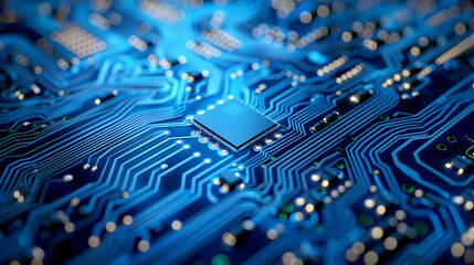 Obraz premium technology and digital