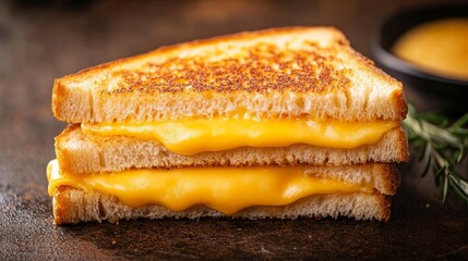 Sandwich with grilled cheese