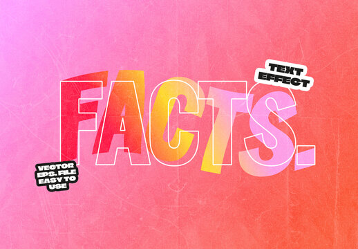 Wavy Gradient Text Effect
