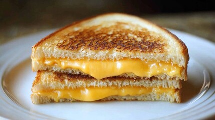 Sandwich with grilled cheese