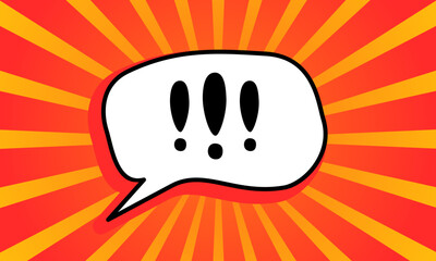 Colorful comic pop art background with cloud illustration. comic background with command sign