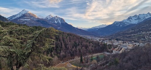 historical center of Briançon is a UNESCO World Heritage site, renowned for its impressive...