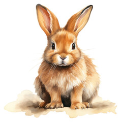Obraz premium PNG Rodent mammal animal rabbit.