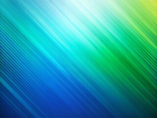 Abstract Gradient Background in Shades of Blue and Green for Modern Digital Wallpaper Designs