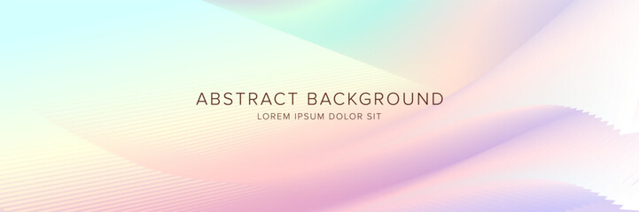 Modern abstract background for presentation design, dynamic shapes composition. Vector illustration