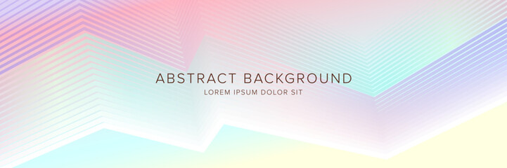 Modern abstract background for presentation design, dynamic shapes composition. Vector illustration
