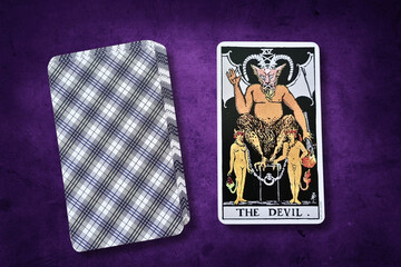 Carte de tarot 