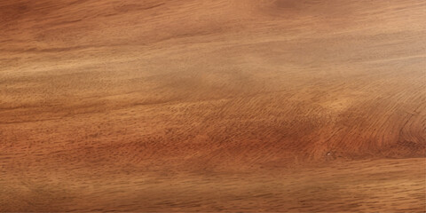 A close up of high gloss lacquered wood paneling with a deep rich brown color the reflective surf.deep brow wood planks with natural texture, wooden retro background, light wooden background, table