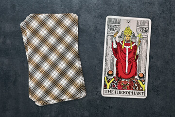 Obraz premium Carte de tarot 