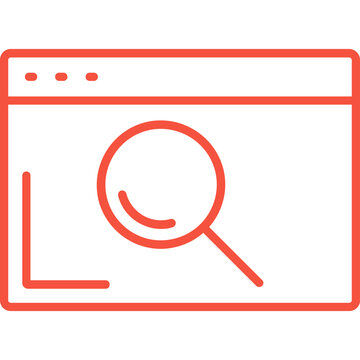 Browser Vector Icon
