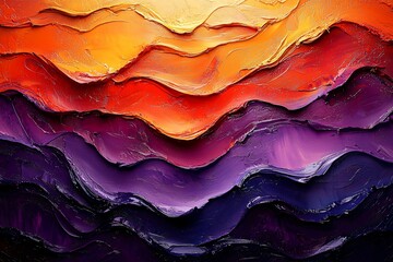 Textured abstract artwork with vibrant colors suitable for Thanksgiving and Halloween marketing, enhancing festive moods during autumn celebrations.