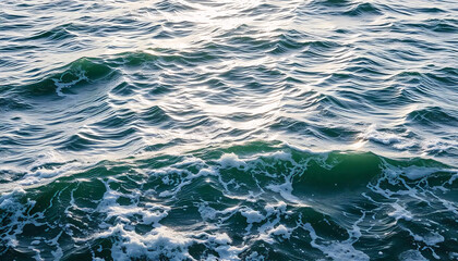 Fototapeta premium View of the sea waves