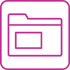 Folder Vector Icon